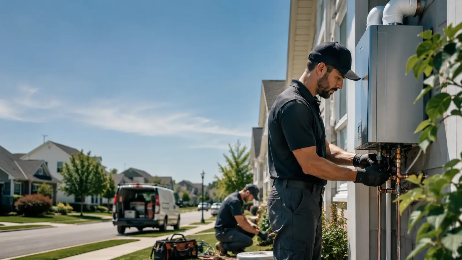 Tankless Water Heater Installation in Coldwater, MI